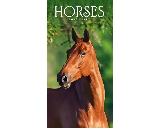 Horses Slim Diary 2026