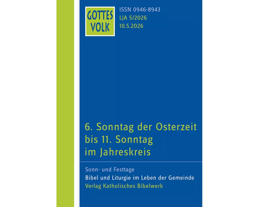 Gottes Volk LJ A5/2026