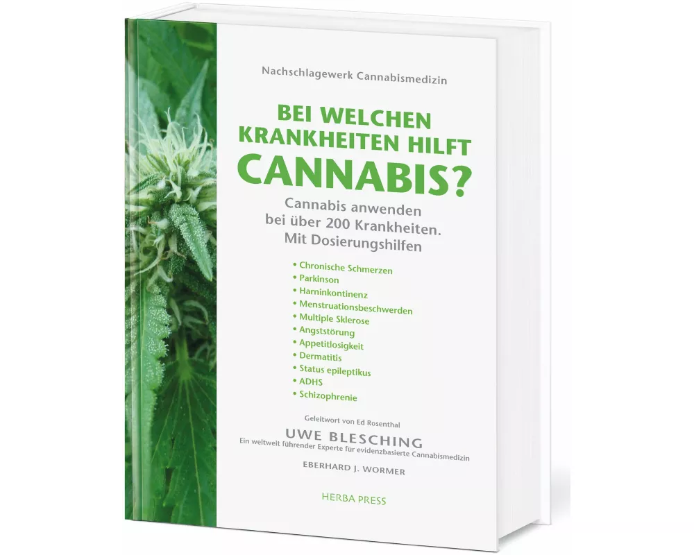 Bei welchen Krankheiten hilft Cannabis?