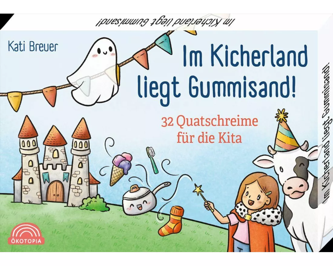 Im Kicherland liegt Gummisand!