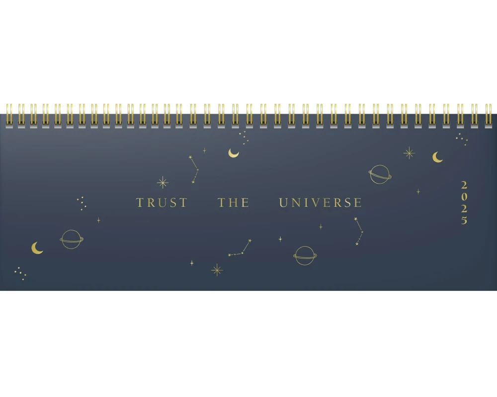 Simplex Pultkalender Design Line Universe 2025