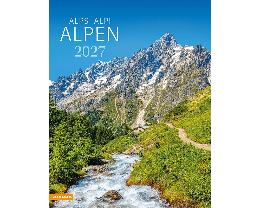 Alpen Kalender 2027