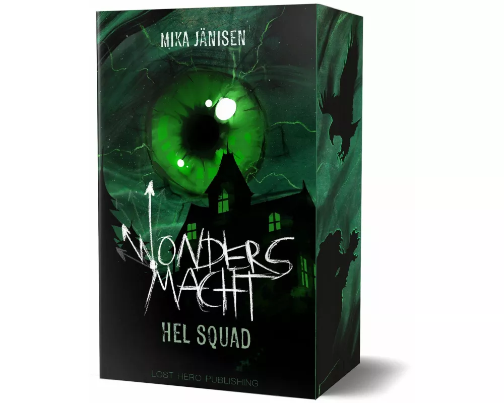 Wonders Macht - Hel Squad 1 (Mystery Thriller im Anime Stil)