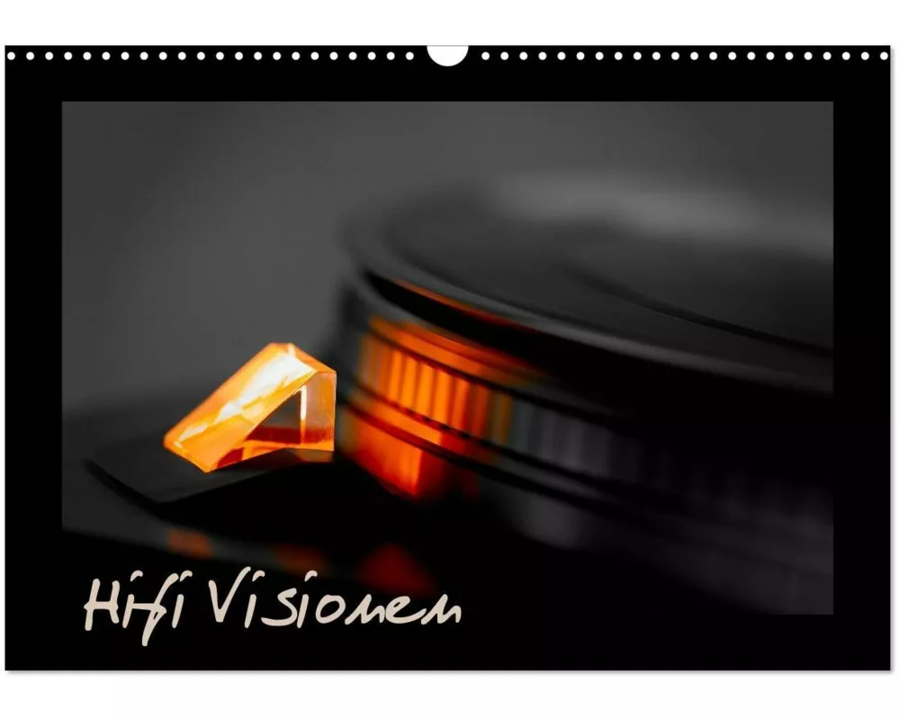 Hifi Visionen (Wandkalender 2026 DIN A3 quer), CALVENDO Monatskalender