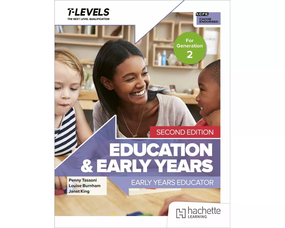 Education and Early Years T Level: Early Years Educator Second Edition