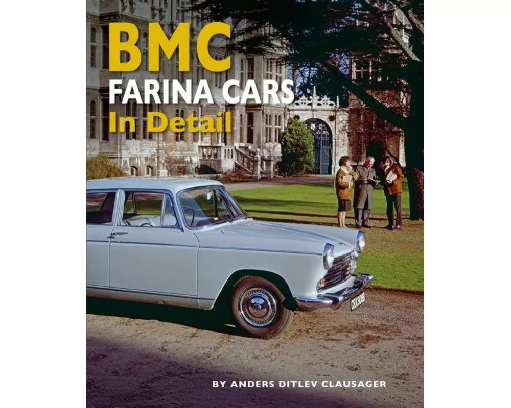 BMC Farina Cars In Detail