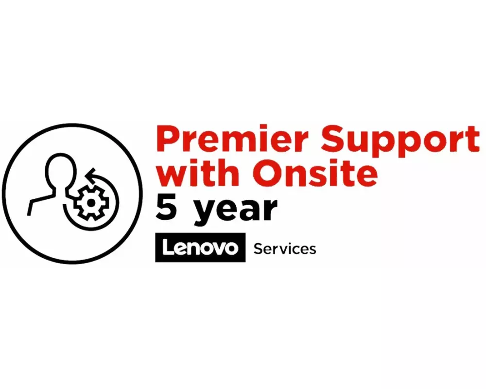 Lenovo ThinkPlus ePac 5Y Premier Support upgrade from 1Y Premier Support