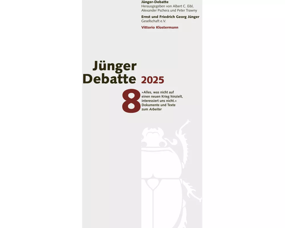 "Alles was nicht auf einen neuen Krieg hinzielt, interessiert uns nicht."