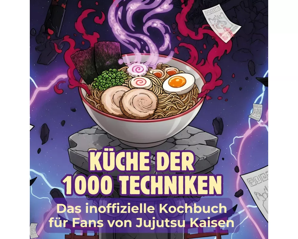 Das inoffizielle Kochbuch für Fans von Jujutsu Kaisen