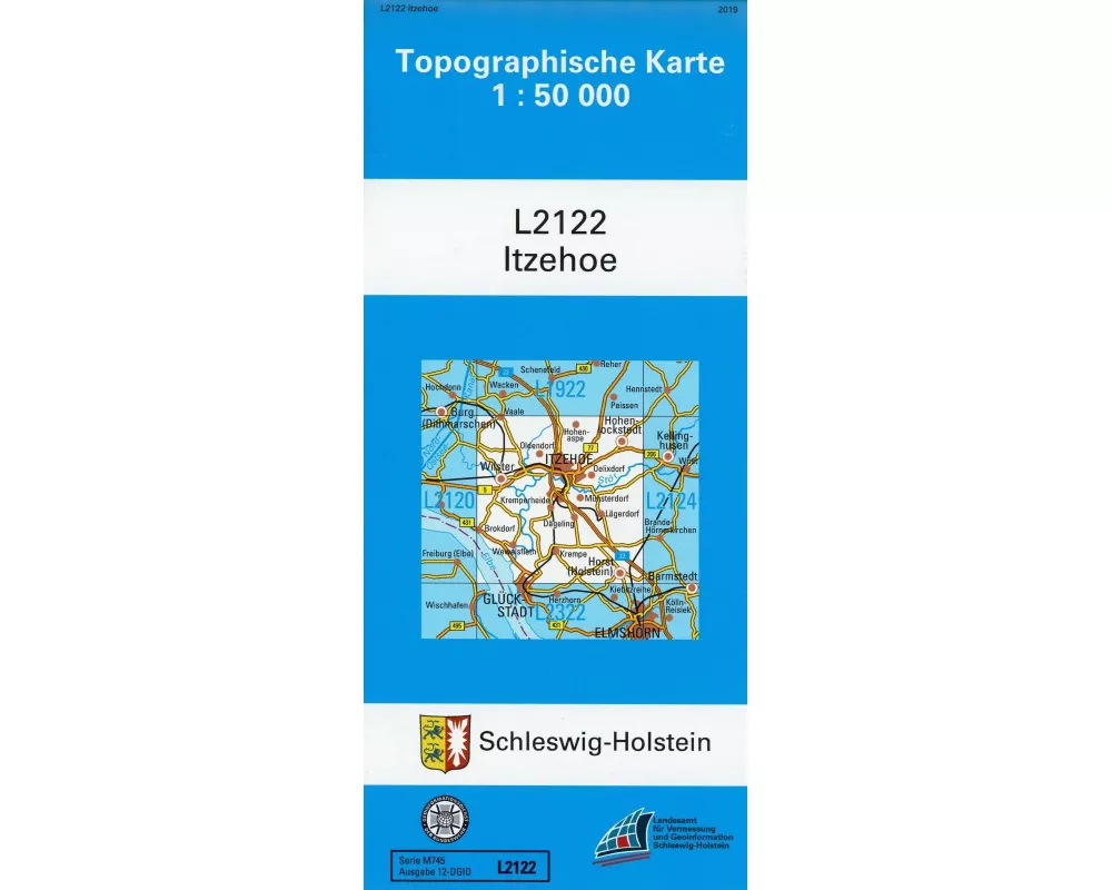 Itzehoe 1 : 50 000