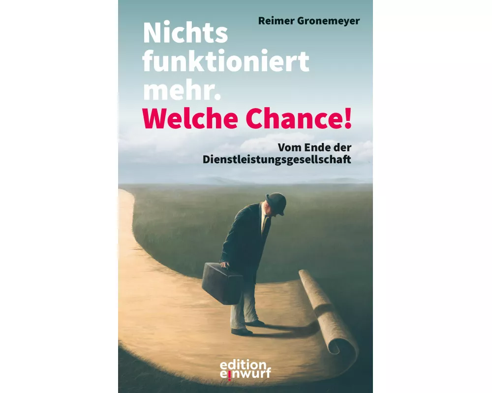 Nichts funktioniert mehr. Welche Chance!