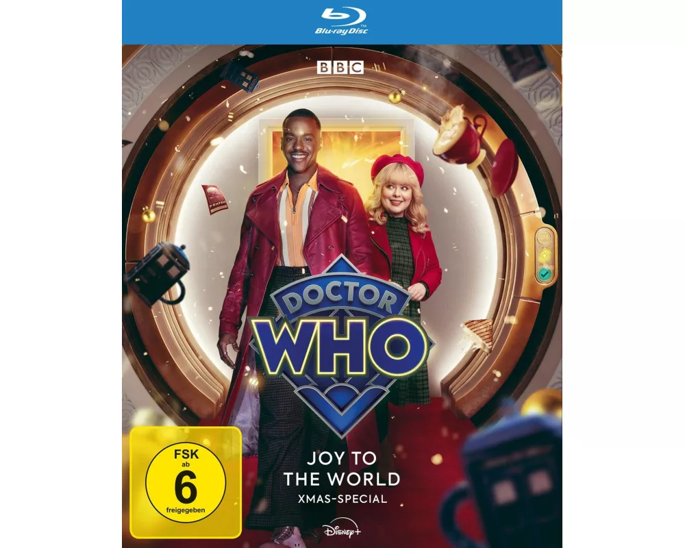 Doctor Who: Joy to the World - XMAS-Special