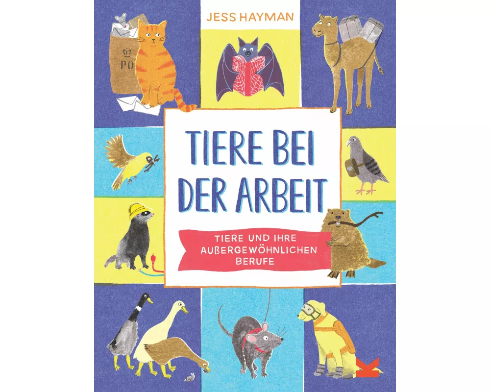 Tiere bei der Arbeit