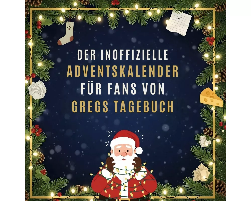 Der inoffizielle Adventskalender für Fans von Gregs Tagebuch
