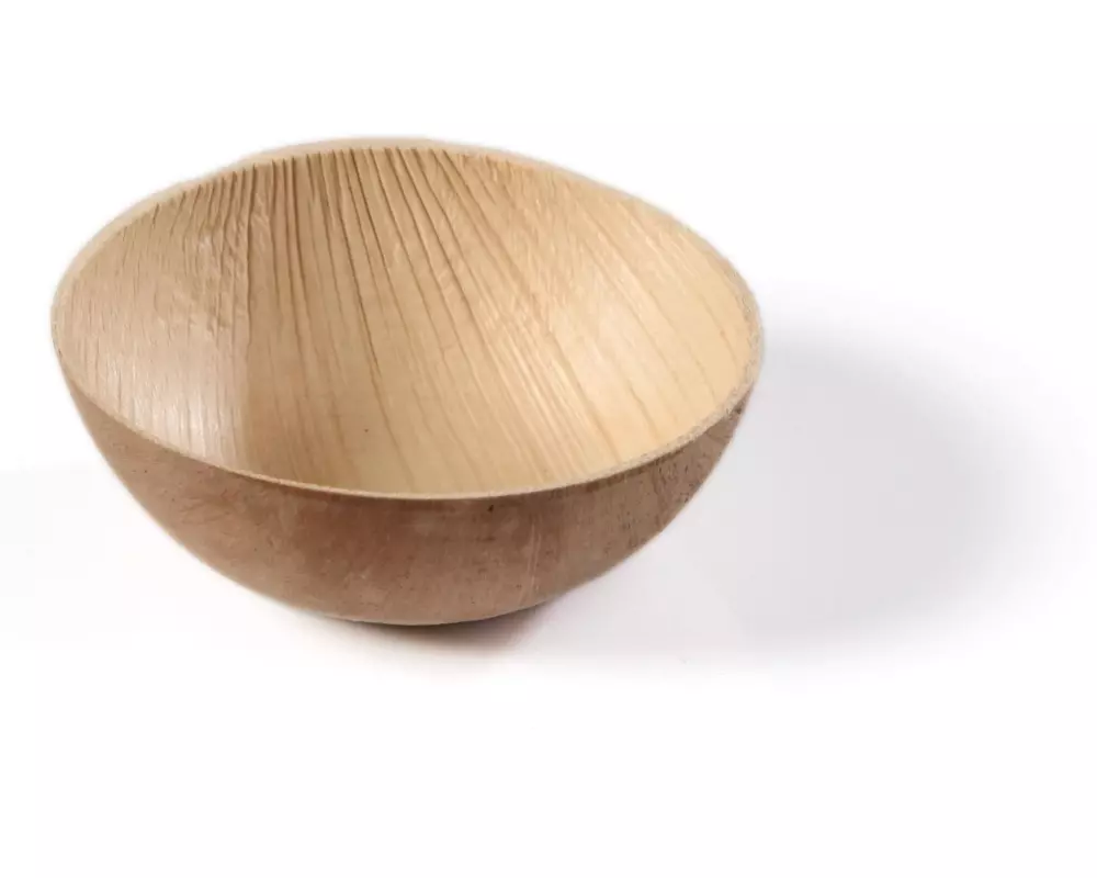 Sier Einweg-Schale Palm Ø 7 cm, 40 Stück