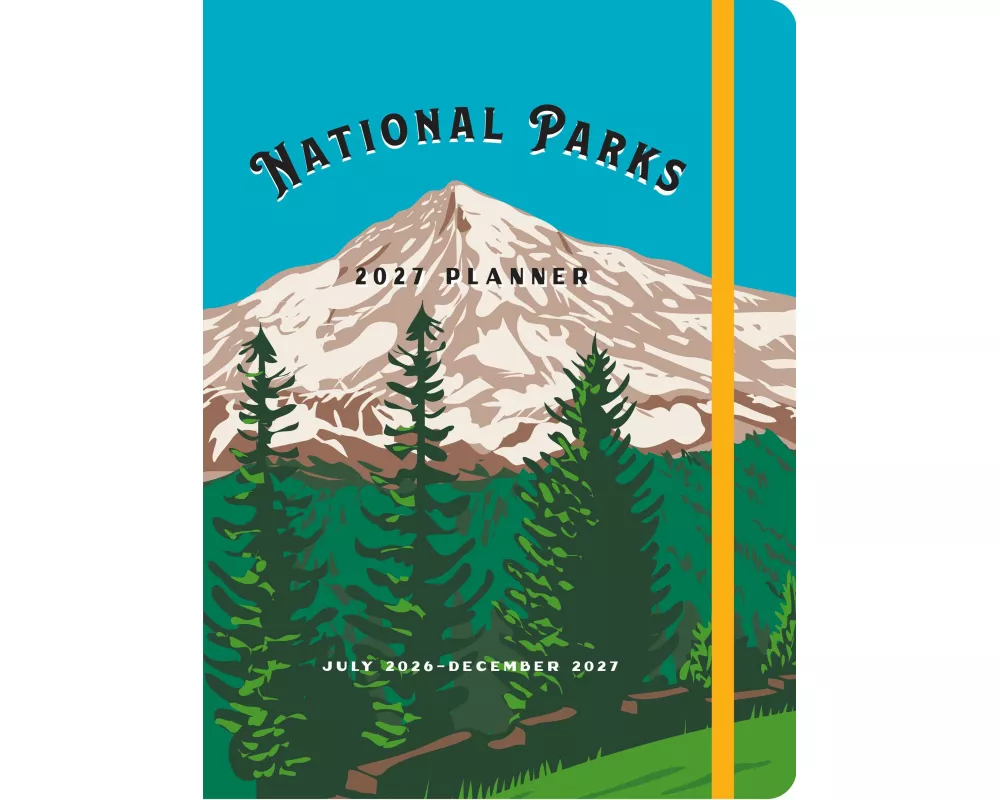 National Parks 2027 Weekly Planner