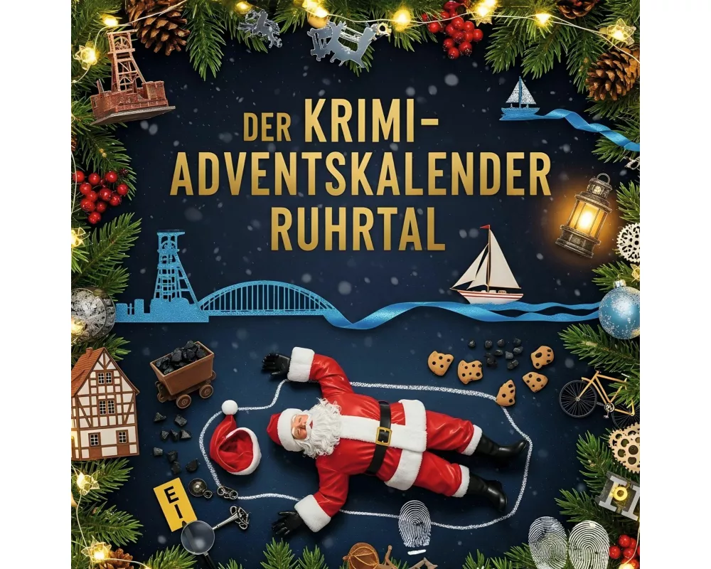 Der Krimi-Adventskalender Ruhrtal