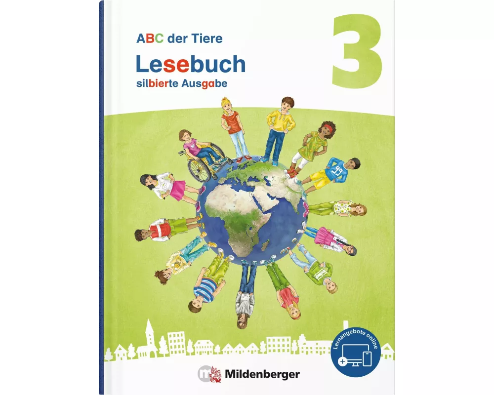 ABC der Tiere 3 Neubearbeitung - Lesebuch silbierte Ausgabe