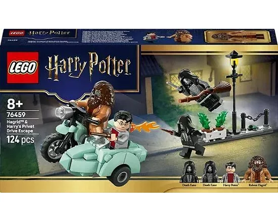 LEGO Harry Potter Hagrids und Harrys Flucht aus dem Lig