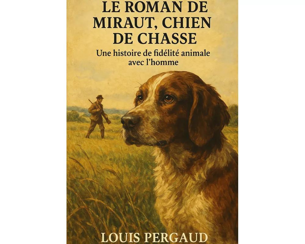 Le roman de Miraut , Chien de chasse