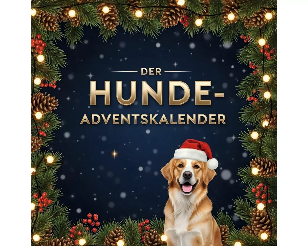 Der Hunde-Adventskalender