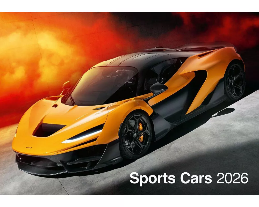 Sports Cars 2026 - Sportwagen - Autos Kalender