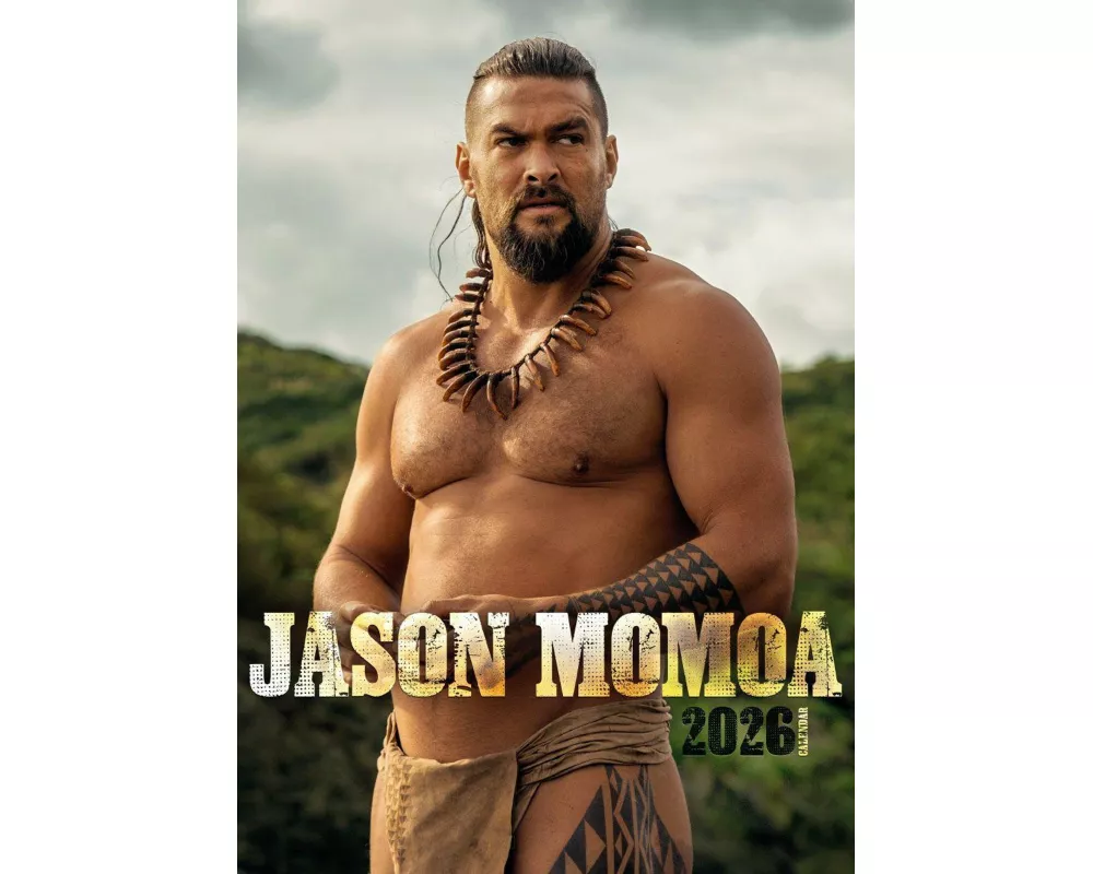 Jason Momoa Kalender 2026