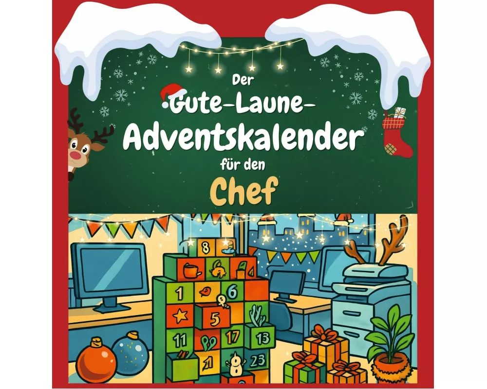 Der Gute-Laune-Adventskalender für den Chef