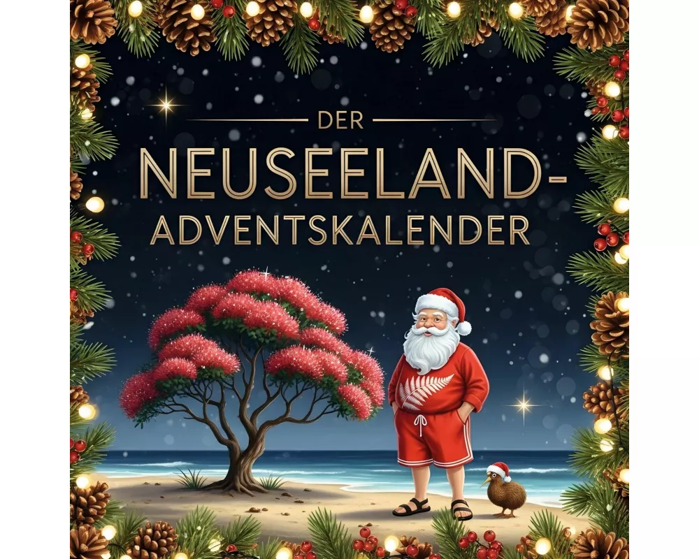 Der Neuseeland-Adventskalender