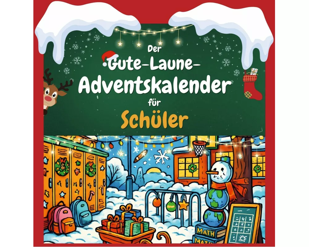 Der Gute-Laune-Adventskalender für Schüler