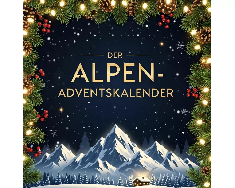 Der Alpen-Adventskalender