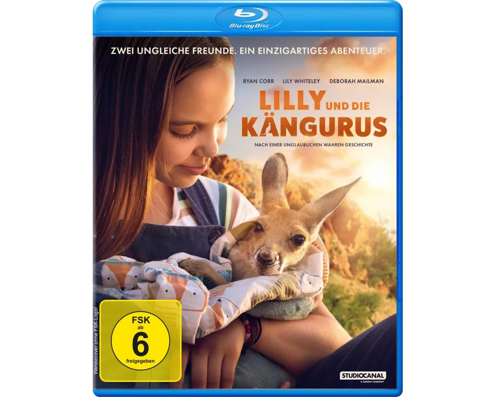 Lilly und die Kängurus