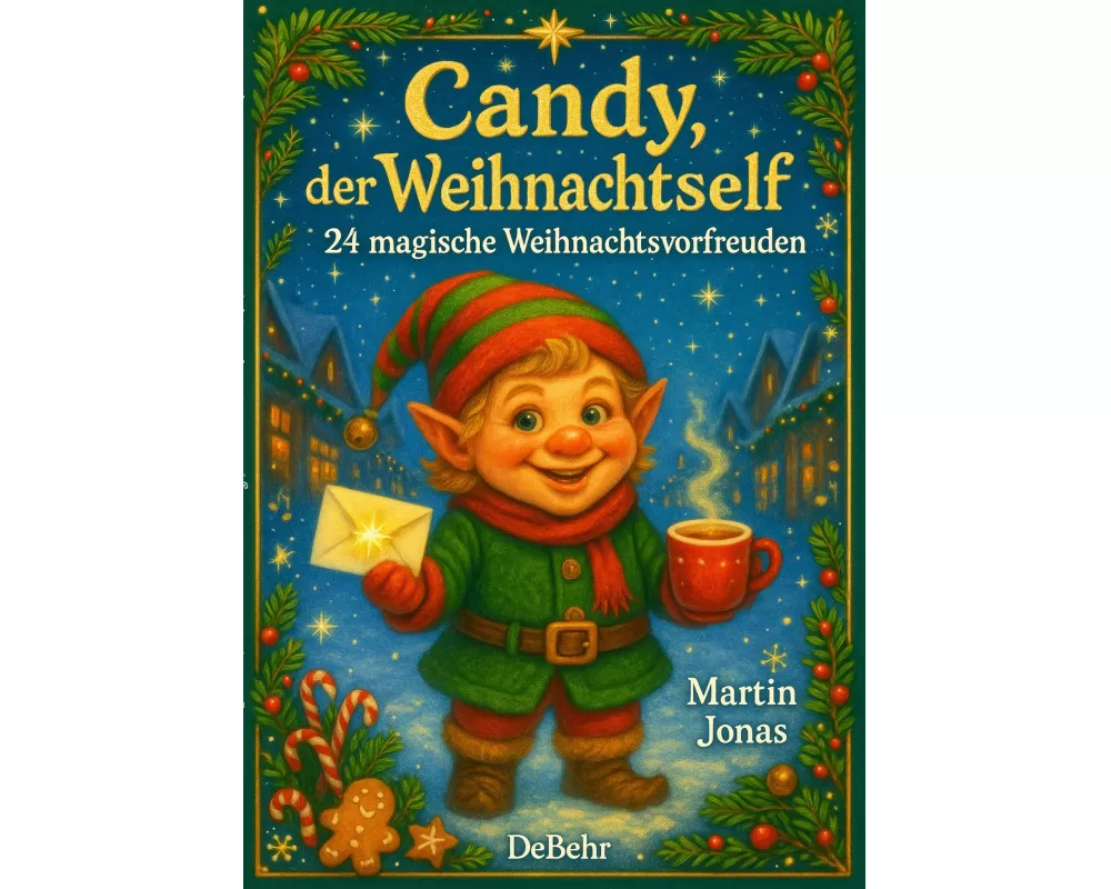 Candy, der Weihnachtself - 24 magische Weihnachtsvorfreuden