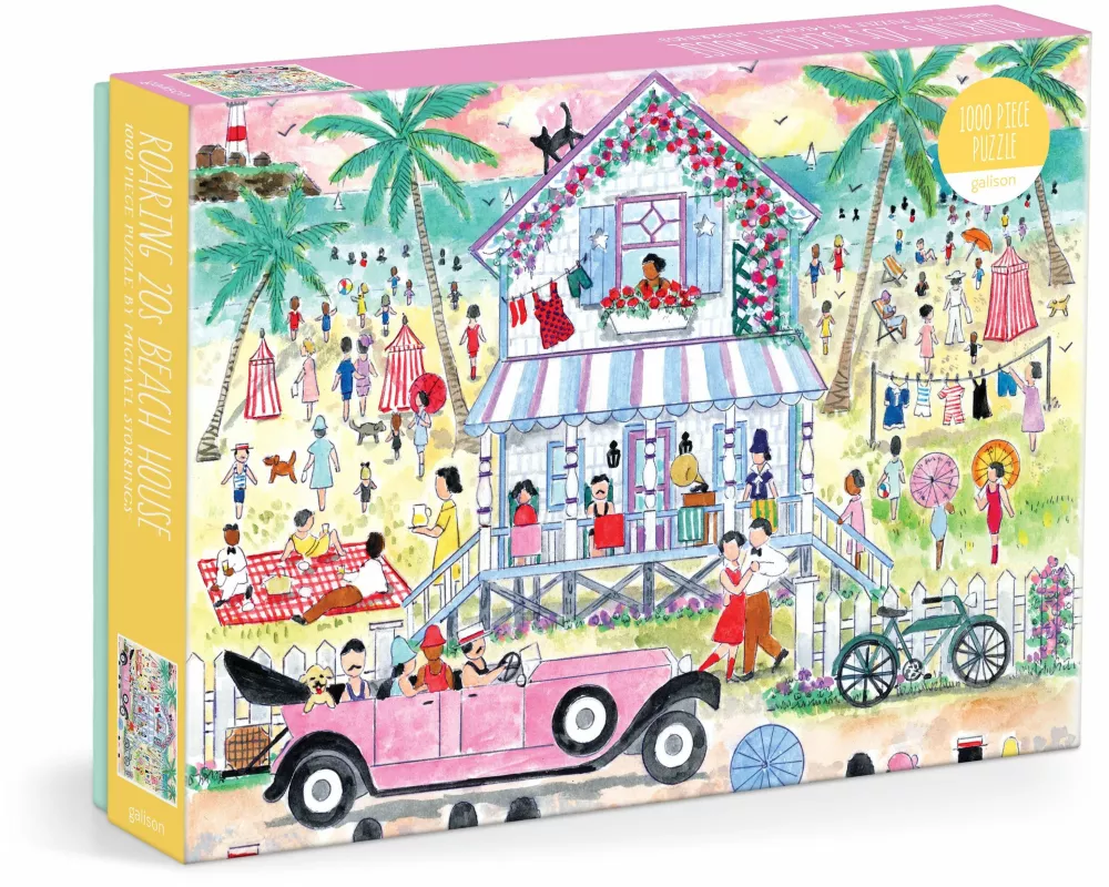 Michael Storrings Roaring 20s Beach House 1000 Piece Puzzle