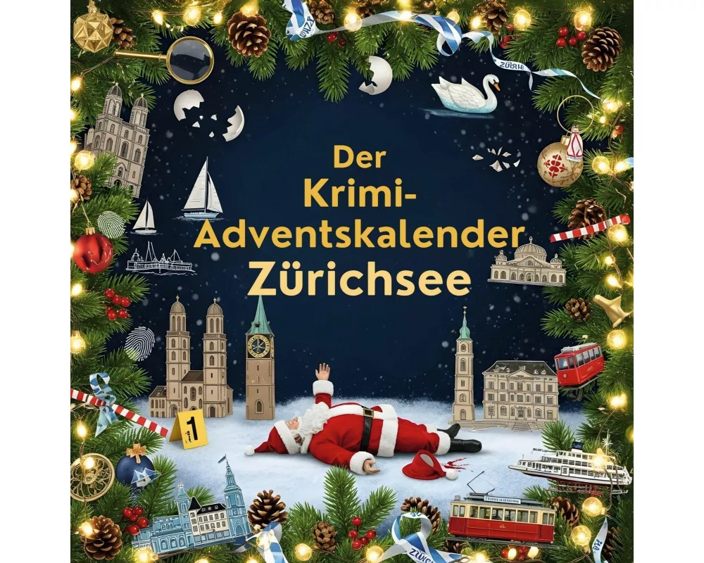 Der Krimi-Adventskalender Zürichsee