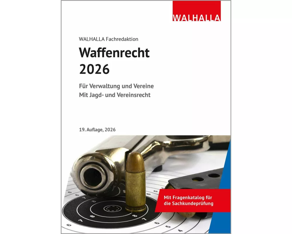 Waffenrecht 2026
