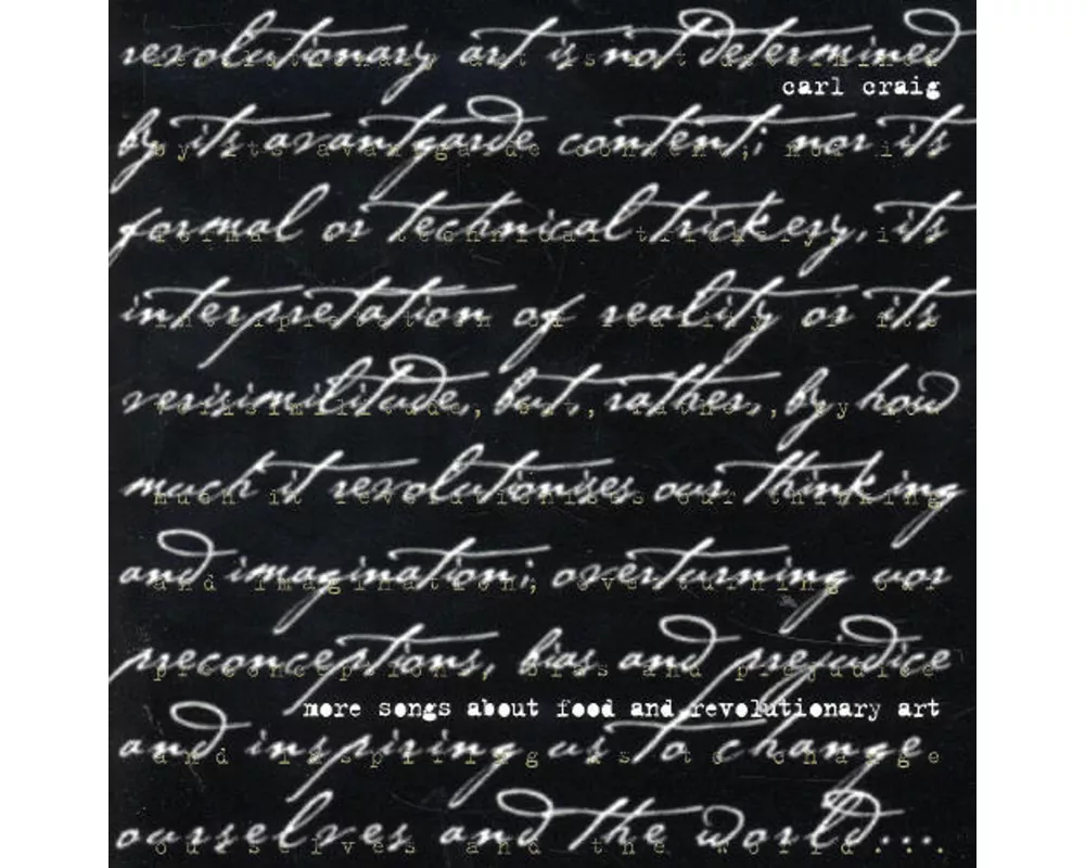 More Songs About Food and Revo