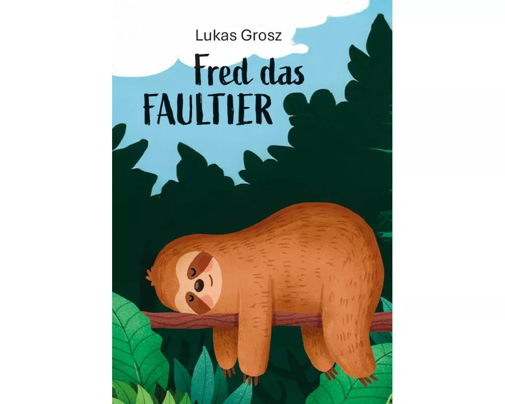 Fred das Faultier