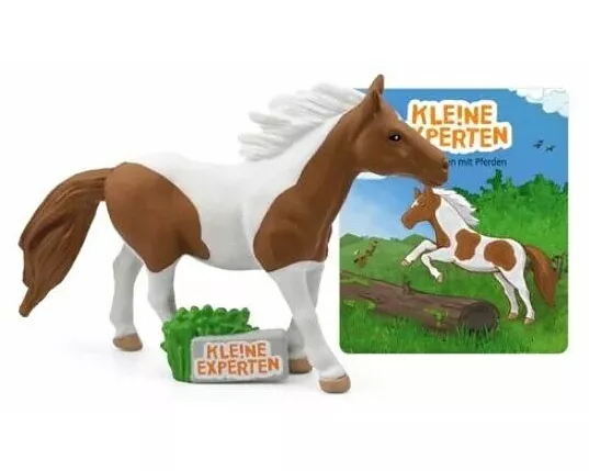 Tonie. KLE!NE EXPERTEN - ... galoppieren mit Pferden