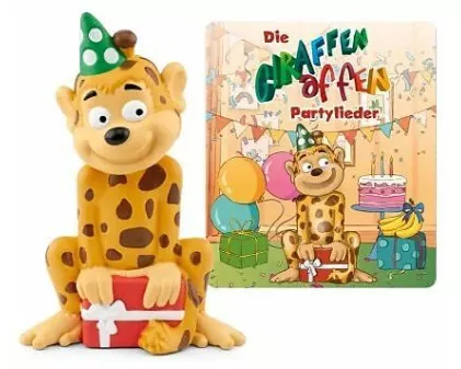 Tonie. Giraffenaffen 2