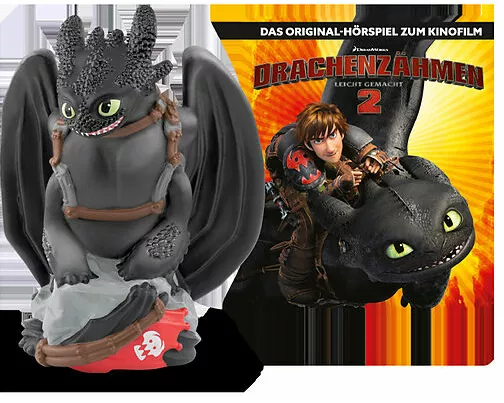 Tonie. Drachenzähmen leicht gemacht - Dreamworks Drachenzähmen leicht gemacht 2