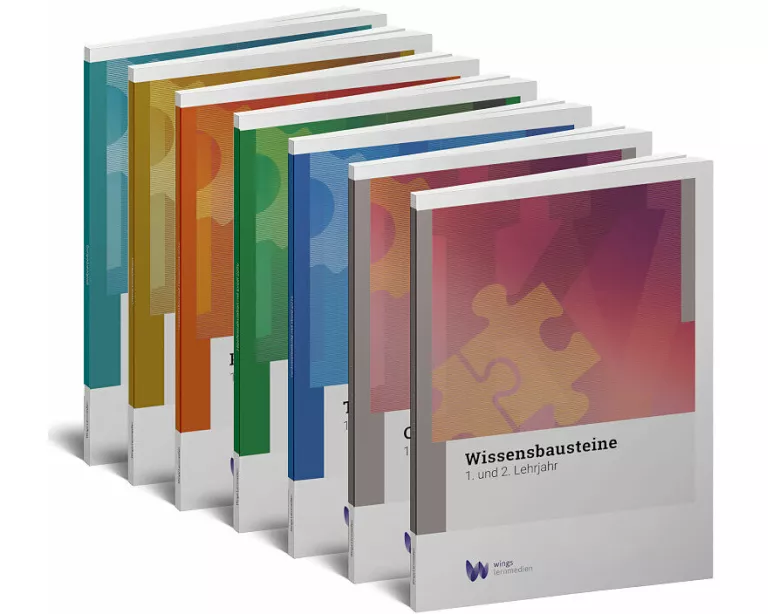 Gesamtunterlage HKBe, Version 2023b (7 Bände, farbig)