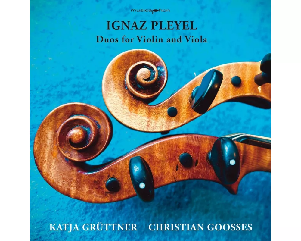 Duos für Violine und Viola