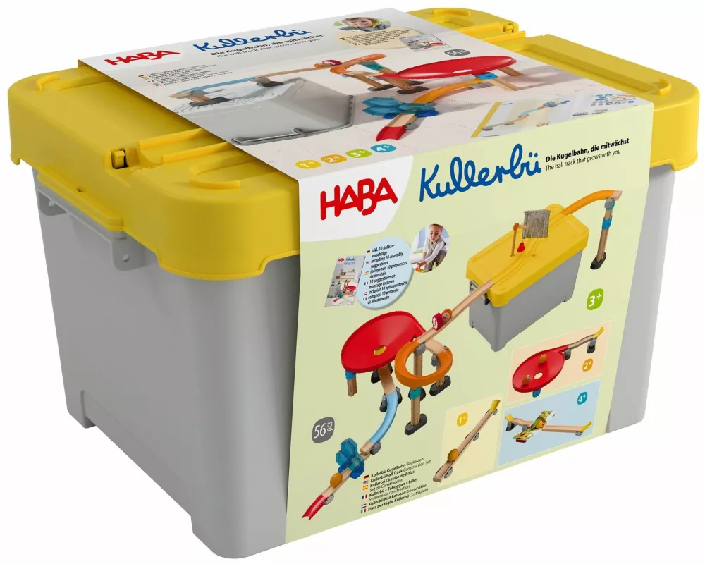 Kullerbü Kugelbahn Baukasten