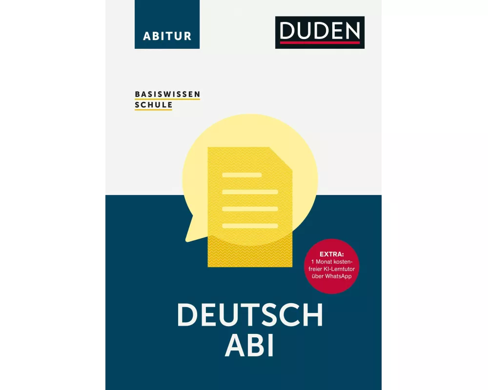 Basiswissen Schule – Deutsch Abi