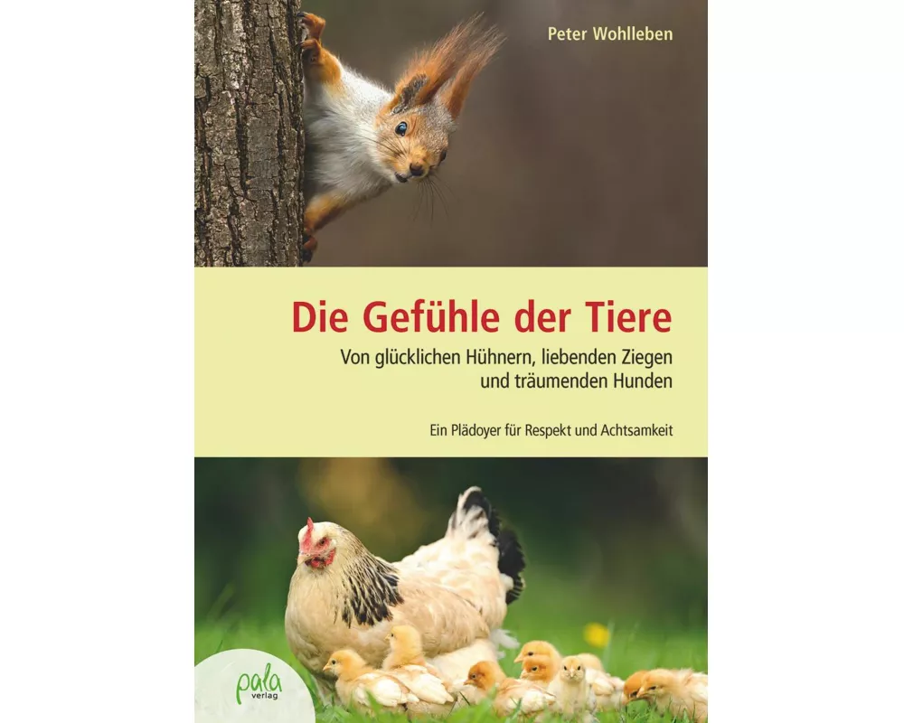 Die Gefühle der Tiere