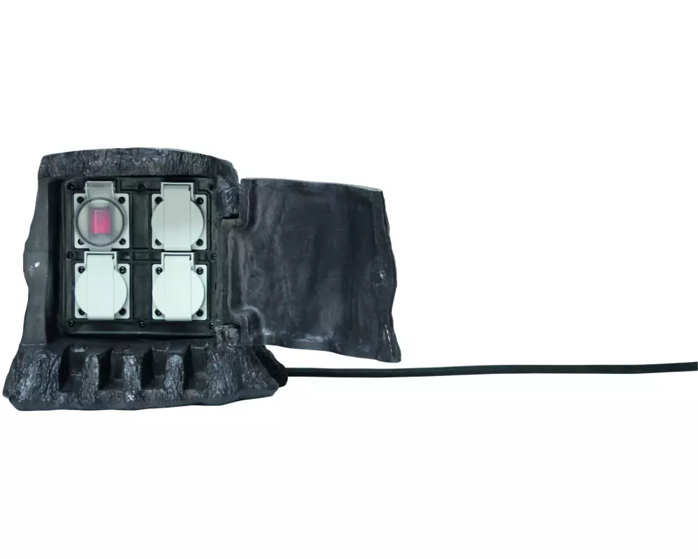 STEFFEN Gartenstromverteiler 3x T13 IP44