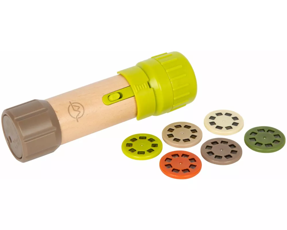 Taschenlampe und Projektor "Discover"