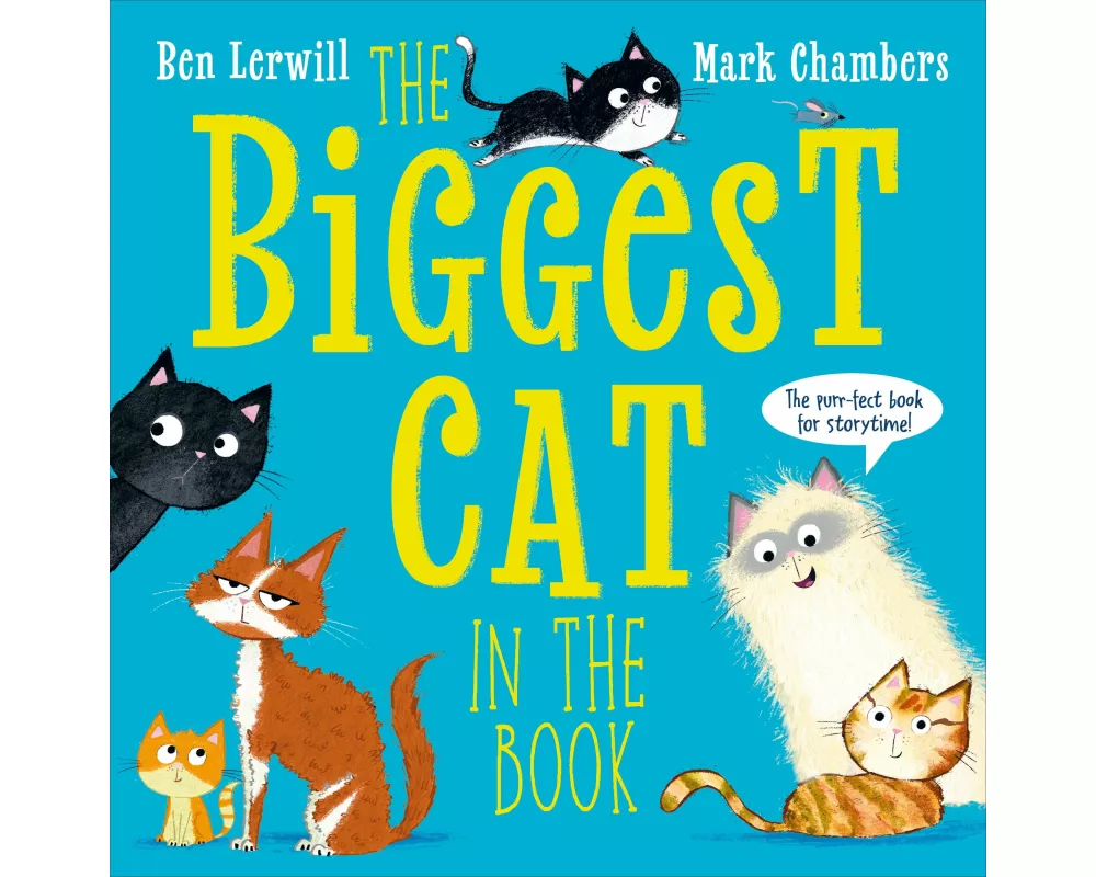 The Biggest Cat in the Book