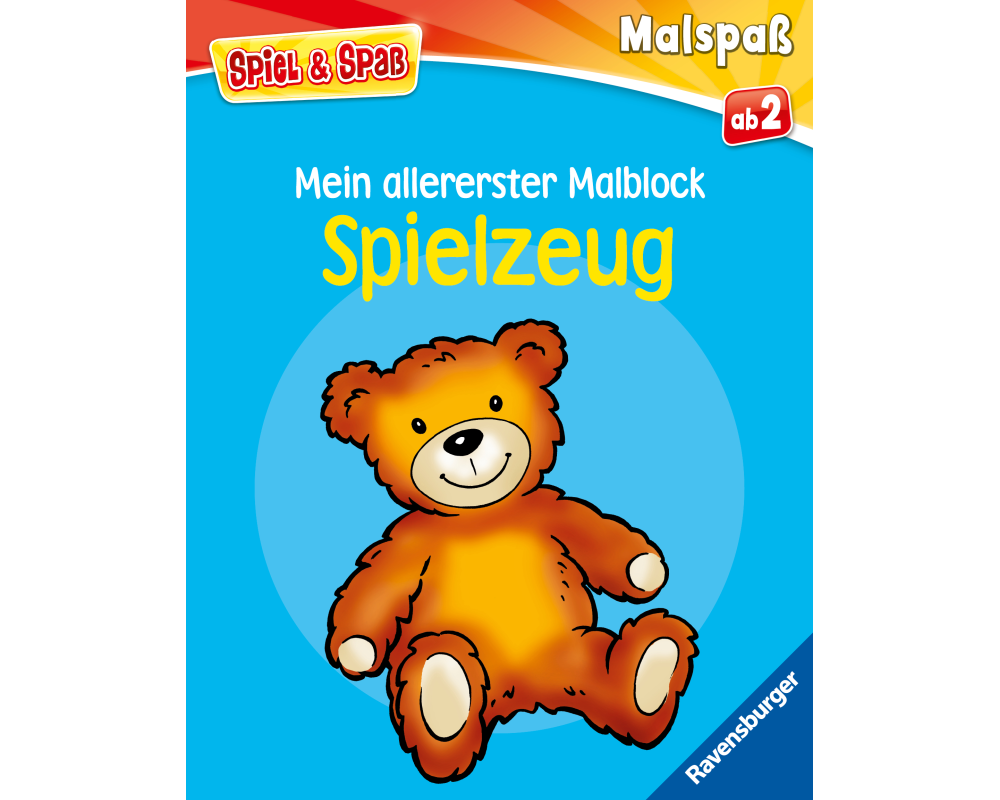 Spiel & Spaß - Mein allererster Malblock: Spielzeug